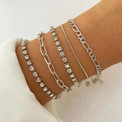 Elegant 5pcs Bracelet Set 