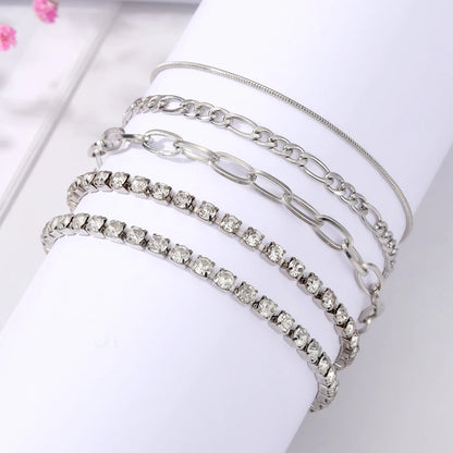 Elegant 5pcs Bracelet Set 