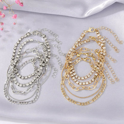 Elegant 5pcs Bracelet Set 