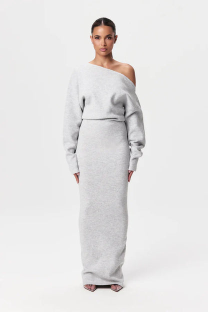 Chicura Knit Sweater Dress