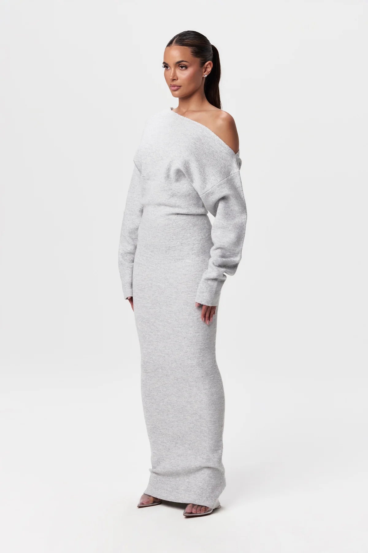 Chicura Knit Sweater Dress